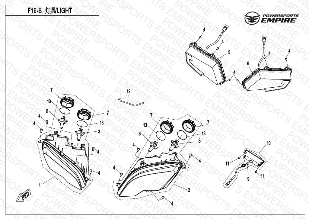 F16-B — LIGHT(NA)