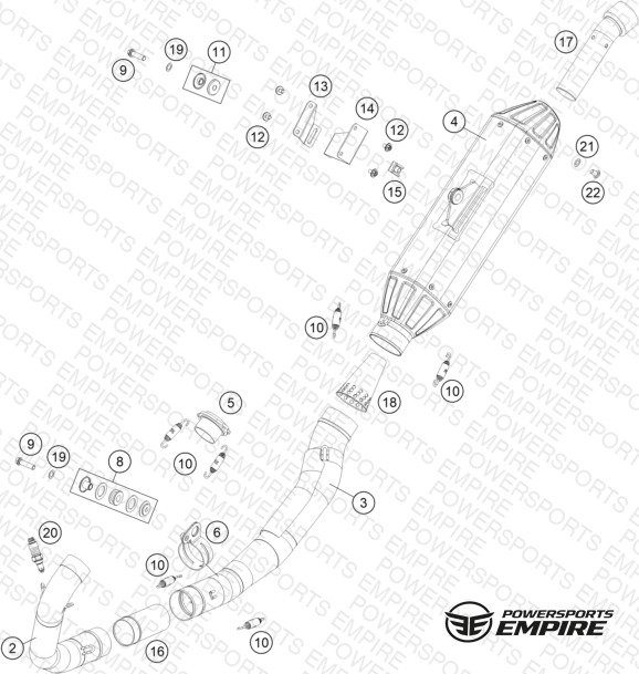 EXHAUST SYSTEM