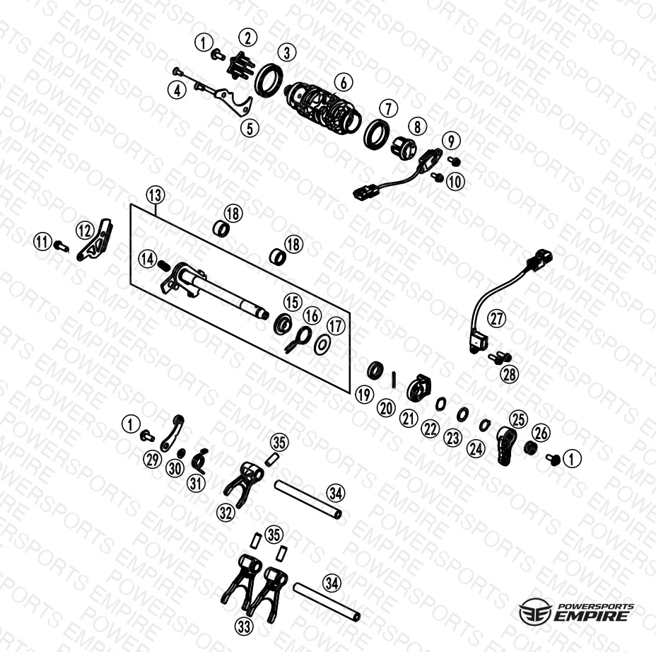 E06-3 — SHIFTING MECHANISM
