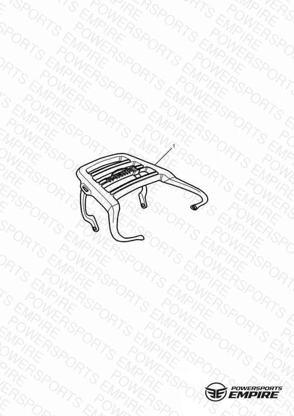 Top Rack, Aluminium