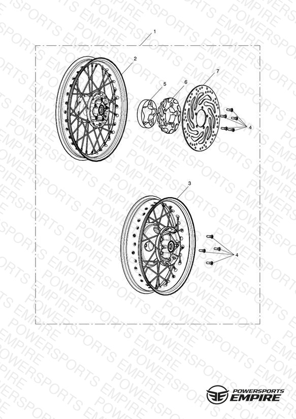 Black Wheels Kit