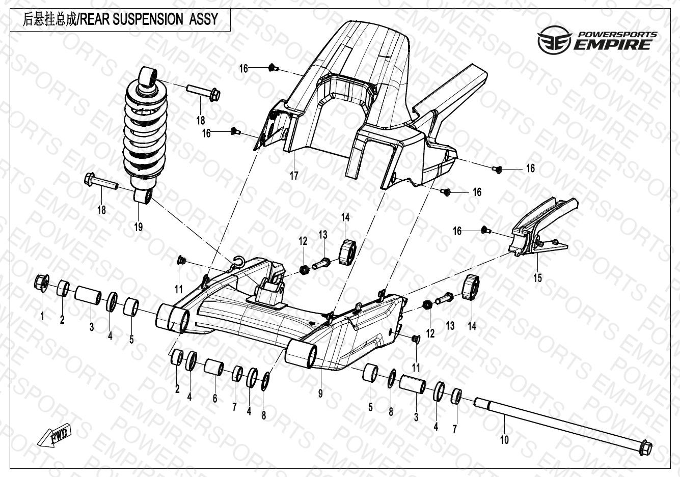F06 — REAR SUSPENSION