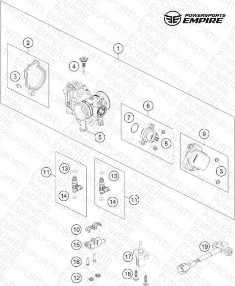 THROTTLE BODY