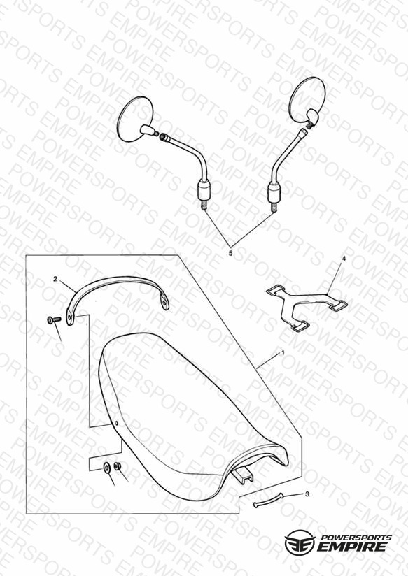 Seat/Mirrors