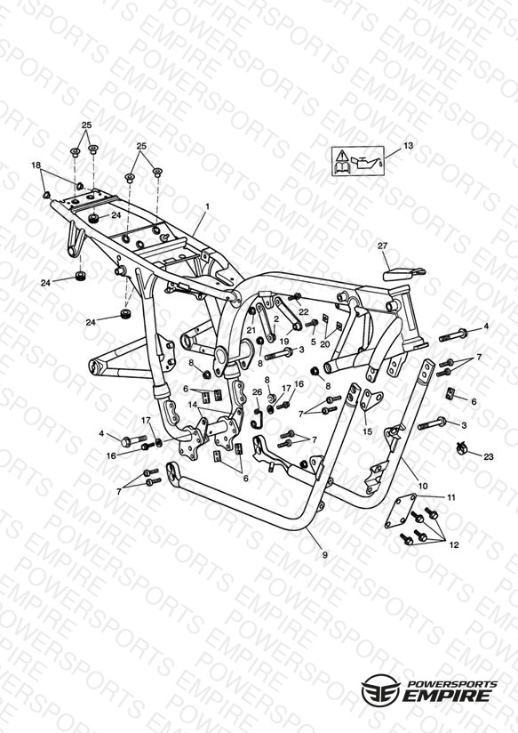 Main Frame & Fittings
