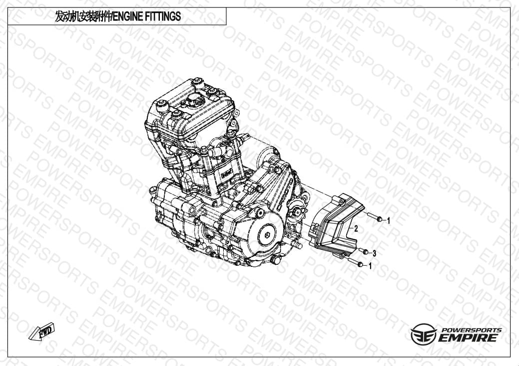 F00 — ENGINE FITTINGS