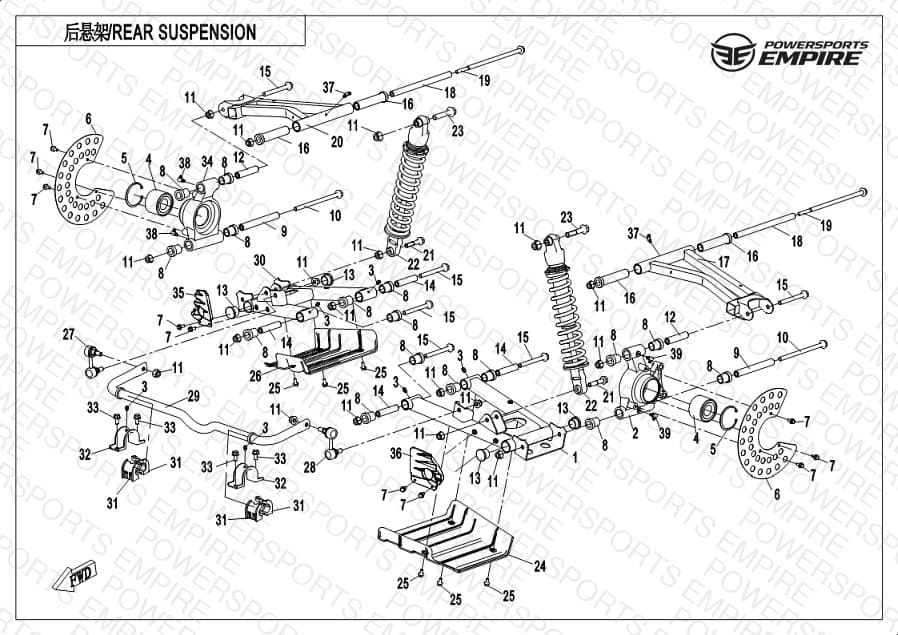 F06-V2-B — REAR SUSPENSION(2018 CONDITION)