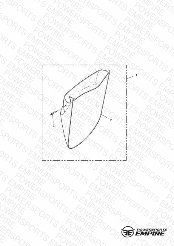 Front Mudguard Extension