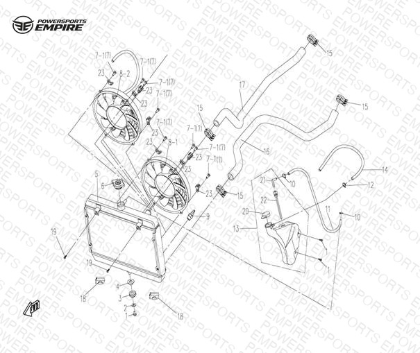 F23 — COOLING SYSTEM