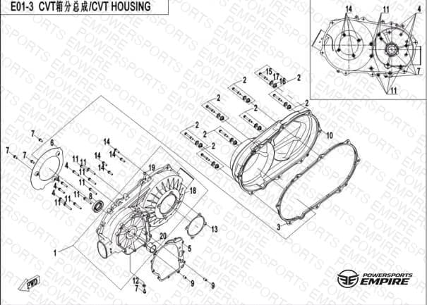 E01-3 — CVT HOUSE