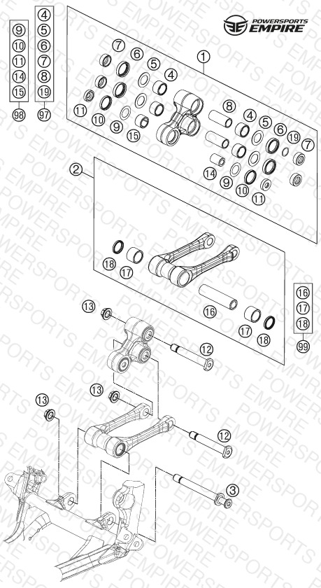 PRO LEVER LINKING