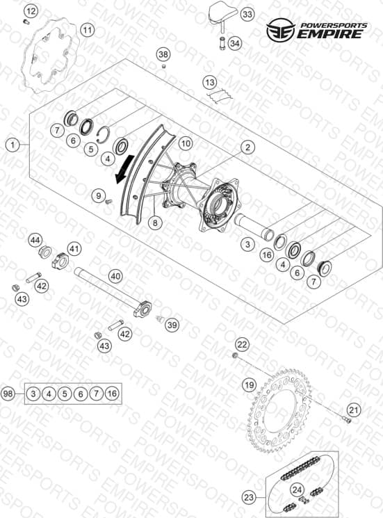 REAR WHEEL