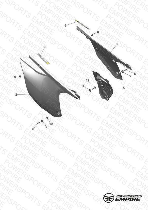 Rear Bodywork