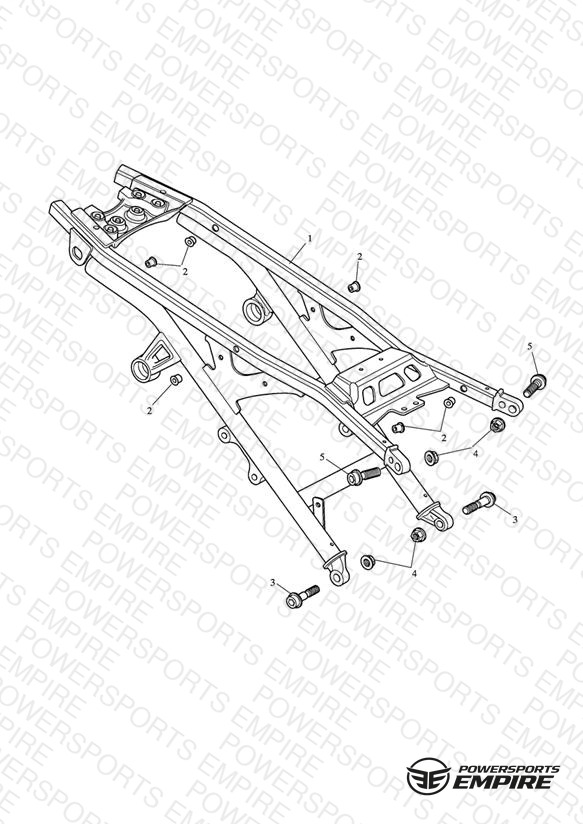 Rear Sub-Frame & Fittings
