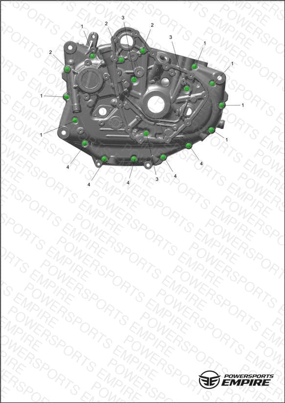 Crankcase Bolts