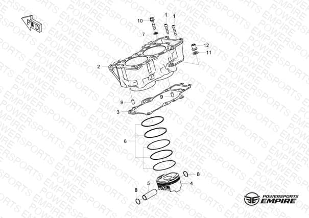 E02-4 — CYLINDER BODY