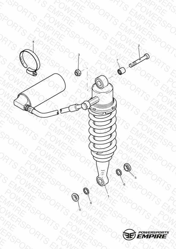 Rear Suspension Unit