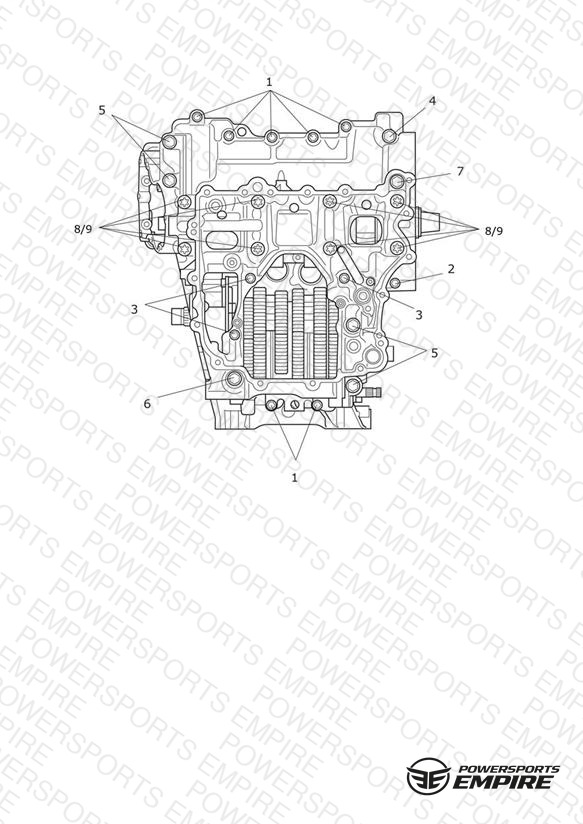 Crankcase Bolts