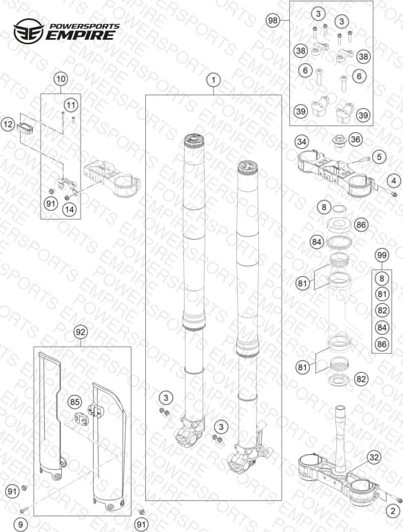 Assembly schematic