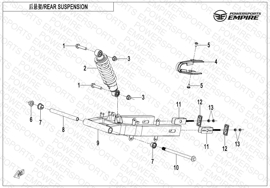 F06 — REAR SUSPENSION