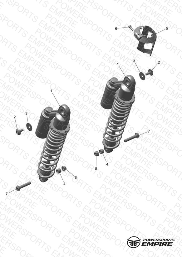 Rear Suspension Unit