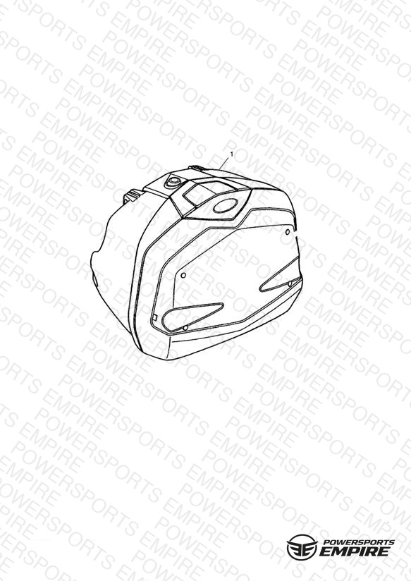 Pannier Assembly, US, CA & SG