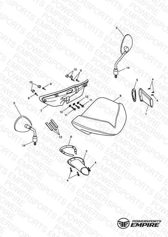 Bodywork - Cockpit and Mirrors