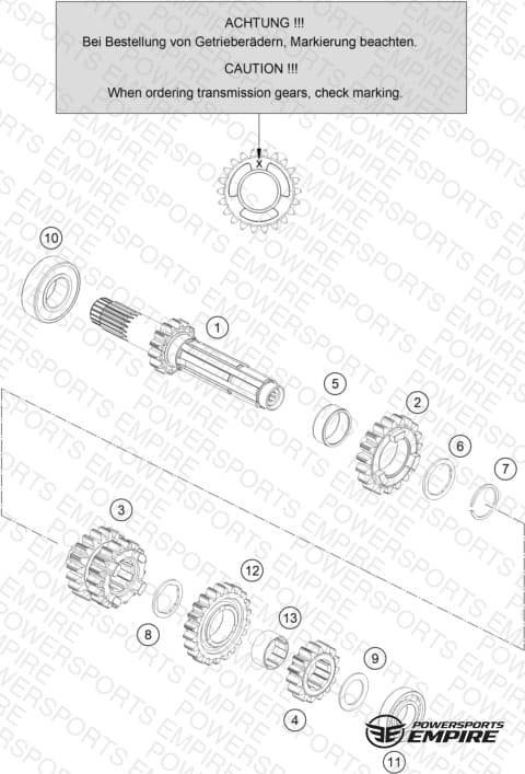 Assembly schematic