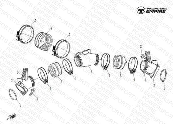 E12 — INTAKE MANIFOLD ASSY