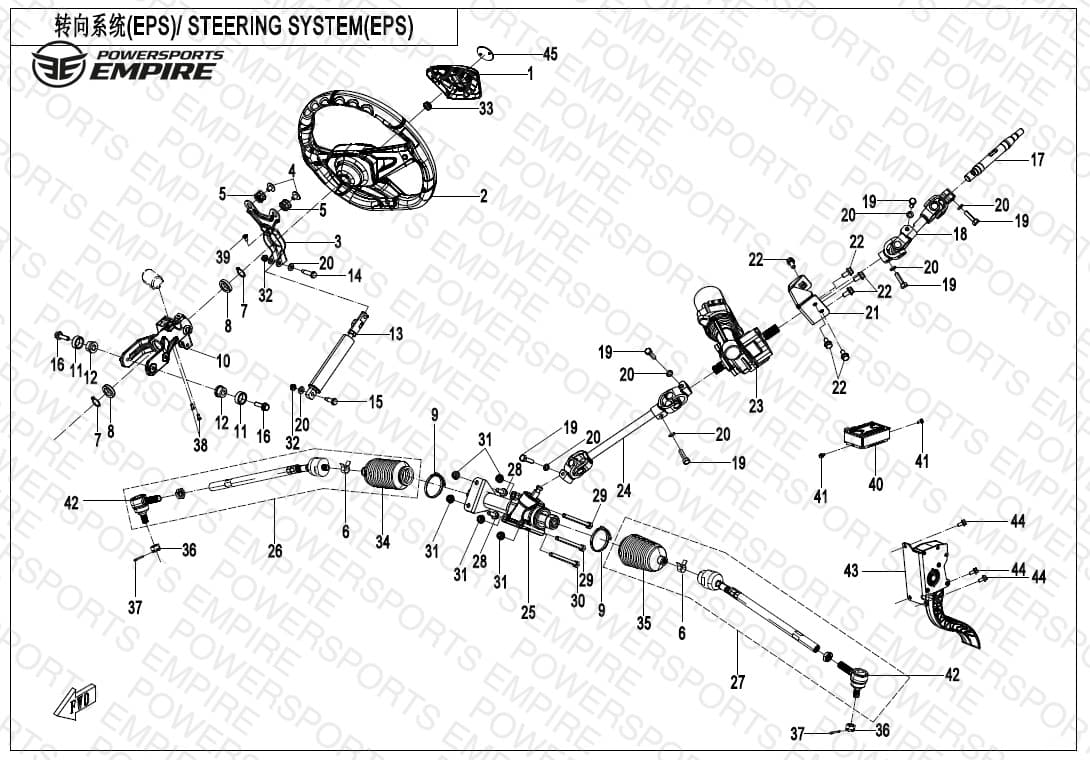 F10 — STEERING SYSTEM