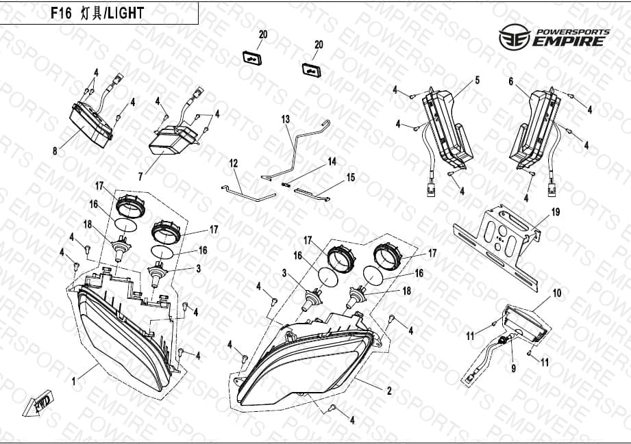 F16 — LIGHT