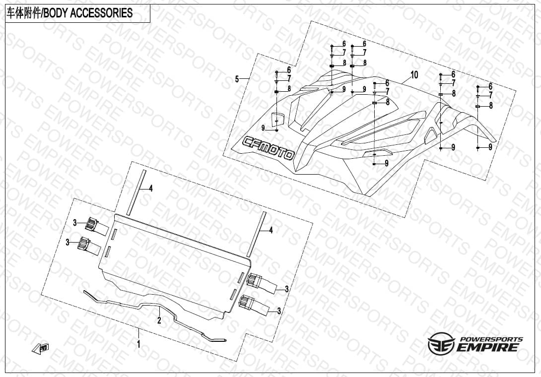 F26-2 — BODY ACCESSORIES