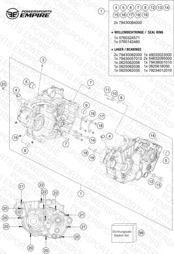Assembly schematic