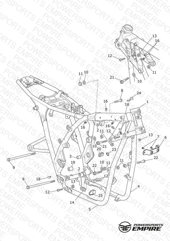 Main Frame Assembly