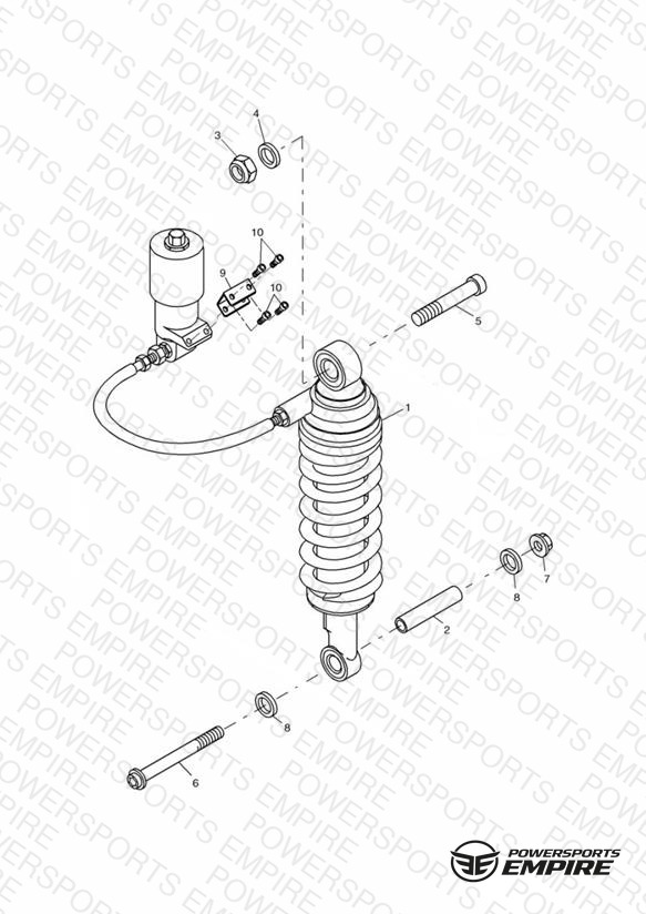 Rear Suspension Unit