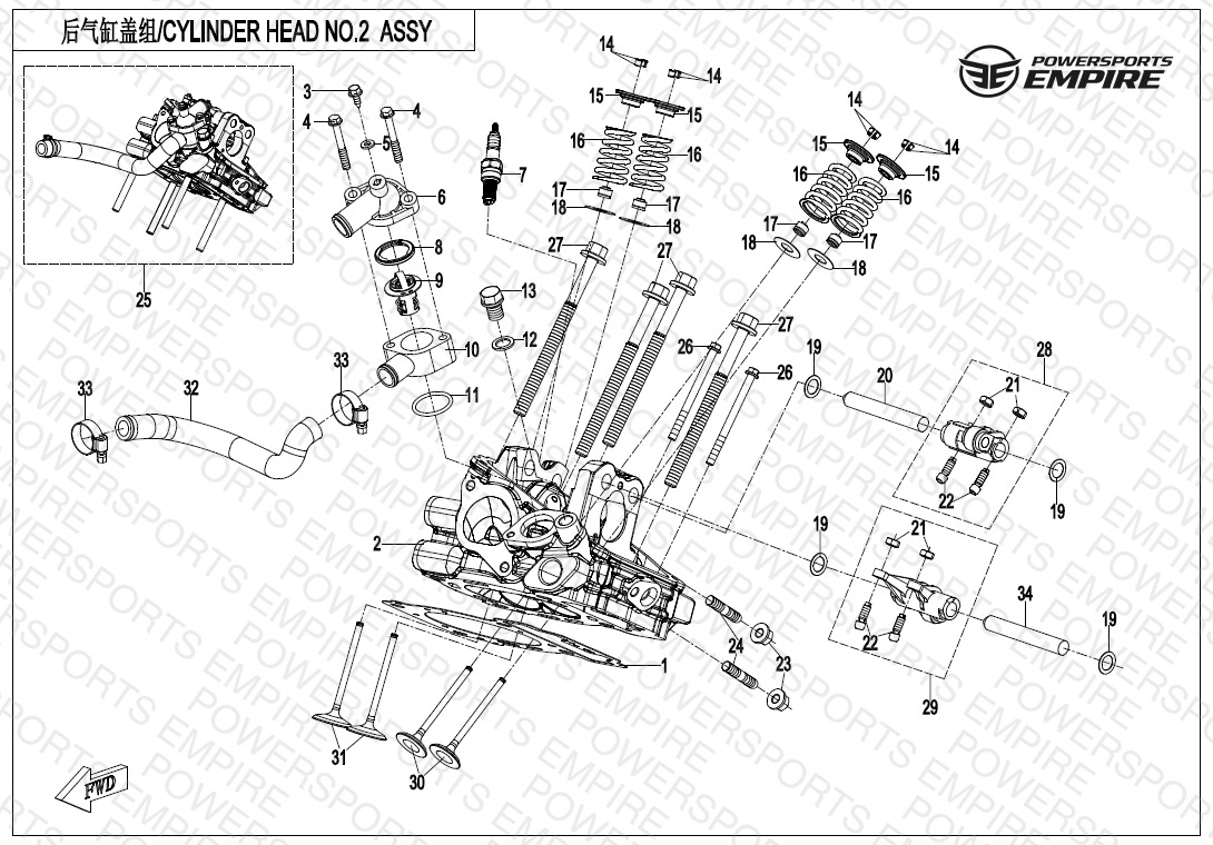 Assembly schematic