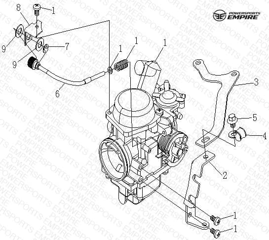 E17 — CARBURETOR