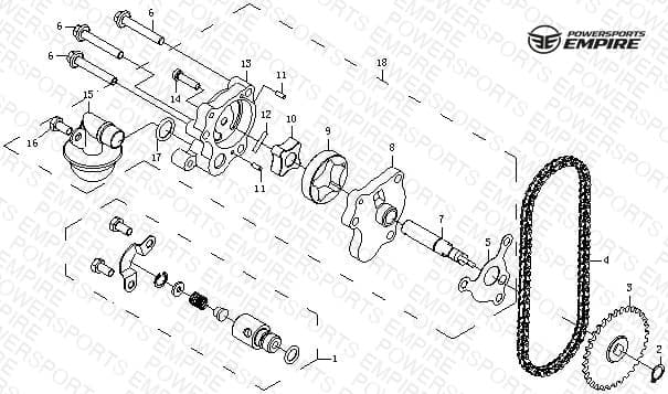 E21 — OIL PUMP
