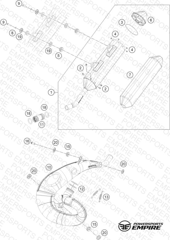 EXHAUST SYSTEM