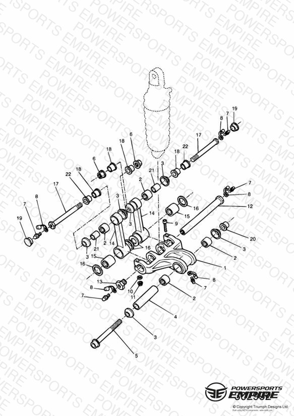 Rear Suspension Linkage