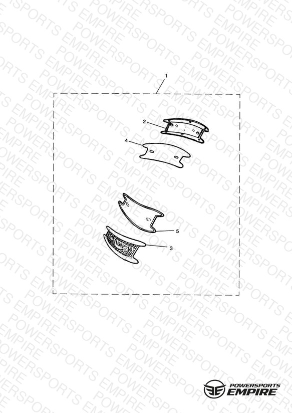 Bonneville Tank Badge Kit