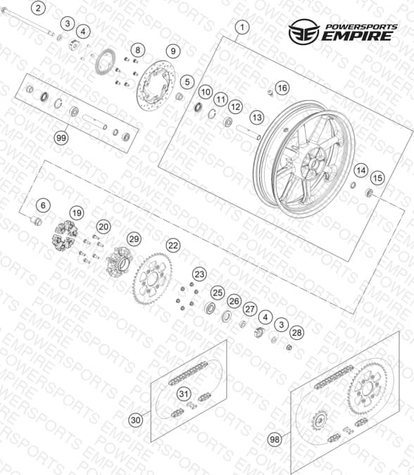 Assembly schematic