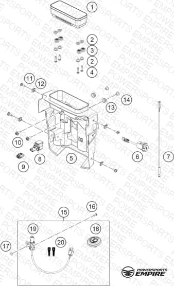 Assembly schematic