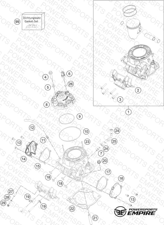 Assembly schematic