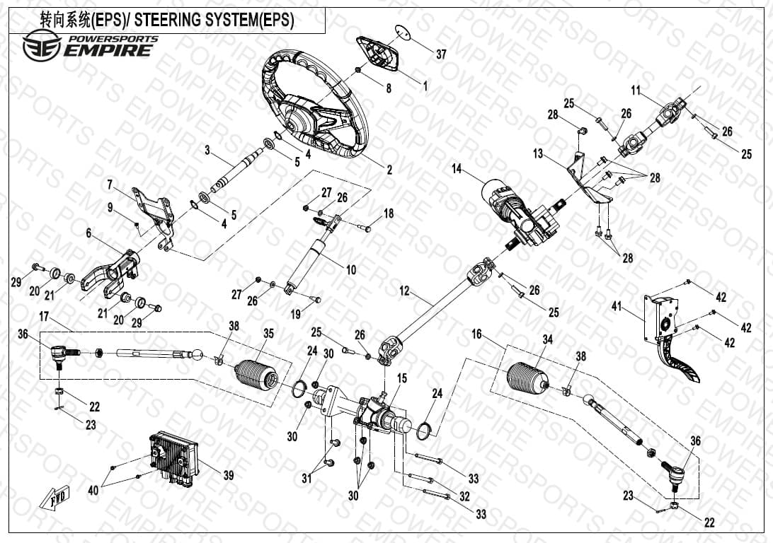 F10 — STEERING SYSTEM(EPS)