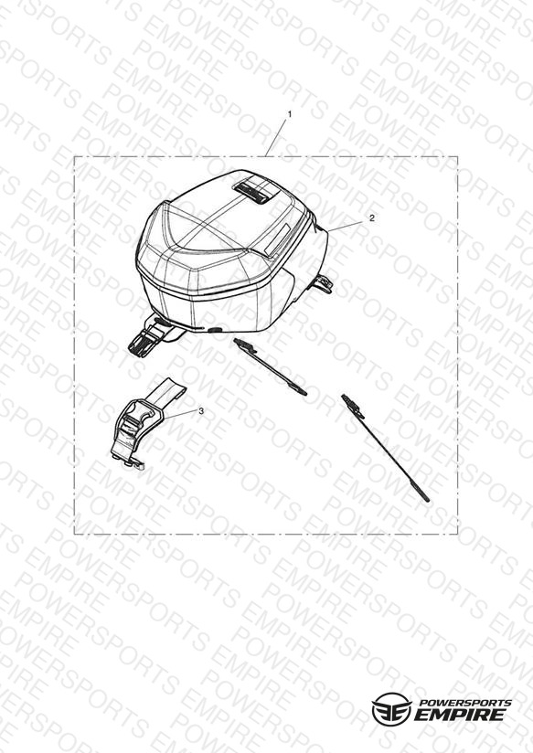 Tank Bag Kit, 16-20L