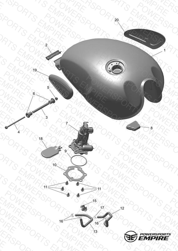 Fuel Tank & Pump
