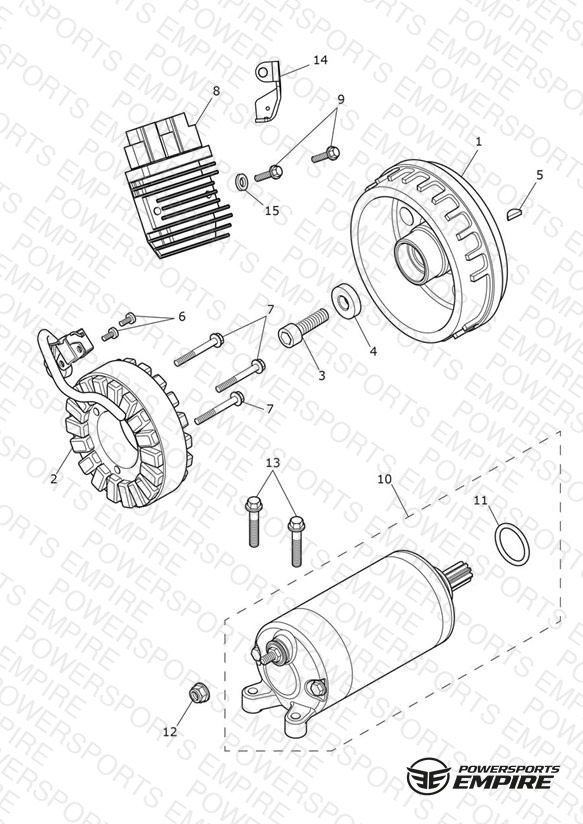 Alternator & Starter Motor