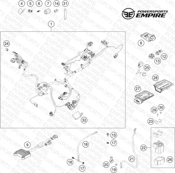 WIRING HARNESS