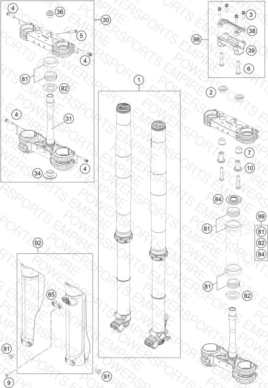 Assembly schematic